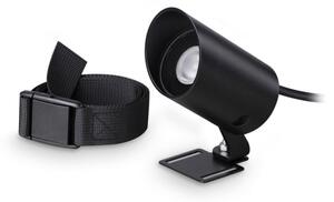 IDEAL LUX 345666 KOALA AP 3000K vonkajšie svietidlo čierne
