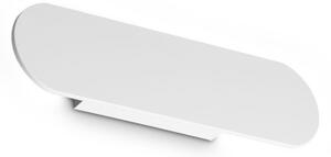 IDEAL LUX 361918 ZIG ZAG AP D33 ROUND 3000K nástenné svietidlo biele