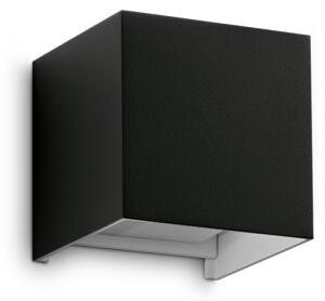 IDEAL LUX 366845 ATOM AP D10 4000K vonkajšie svietidlo čierne