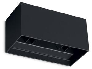 IDEAL LUX 366906 ATOM AP D20 4000K vonkajšie svietidlo čierne