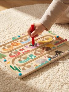 Sinsay - Magnetická edukačná tabuľa sorter s guľôčkami - viacfarebná