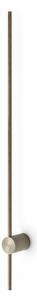 IDEAL LUX 371719 ESSENCE AP ROUND D115 LUCE IND. 3000K nástenné svietidlo mosadzné