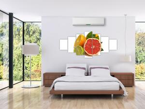 Citrusové plody - obraz (Obraz 210x100cm)
