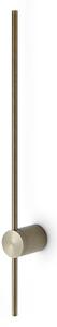 IDEAL LUX 371665 ESSENCE AP ROUND D075 LUCE IND. 3000K nástenné svietidlo mosadzné