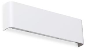 IDEAL LUX 345154 DELTA LED AP D030 3000K nástenné svietidlo biele