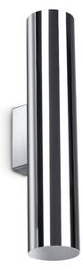 IDEAL LUX 352961 LOOK AP2 ROUND D60 H300 nástenné svietidlo chrómové