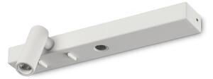 IDEAL LUX 336794 BONNE NUIT-1 AP 3000K nástenné svietidlo biele