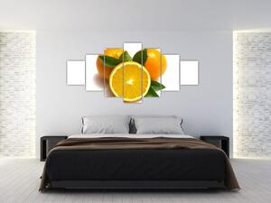 Pomaranče - obraz (Obraz 210x100cm)
