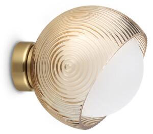 IDEAL LUX 366555 BLOOM AP1 D17 nástenné svietidlo mosadzné