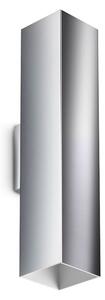 IDEAL LUX 353944 LOOK AP2 SQUARE D60 H300 nástenné svietidlo chrómové