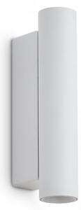 IDEAL LUX 370552 LOOK LED AP2 ROUND D30 H150 3000K nástenné svietidlo biele