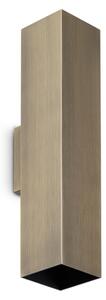 IDEAL LUX 370392 LOOK AP2 SQUARE D60 H300 nástenné svietidlo bronzové