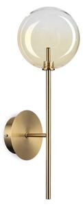 IDEAL LUX 345321 EQUINOXE AP1 nástenné svietidlo jantárové béžové