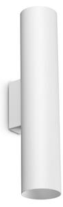 IDEAL LUX 370033 LOOK AP2 ROUND D60 H300 nástenné svietidlo biele