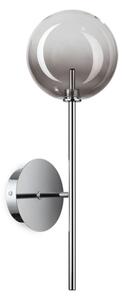 IDEAL LUX 345338 EQUINOXE AP1 nástenné svietidlo dymové