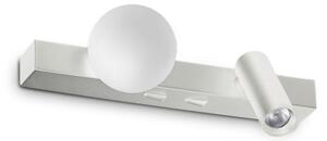 IDEAL LUX 336534 BINOMIO LED AP 3000K nástenné svietidlo biele