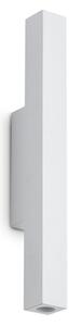 IDEAL LUX 370750 LOOK LED AP2 SQUARE D30 H300 3000K nástenné svietidlo biele