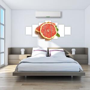 Grapefruit - obraz (Obraz 210x100cm)