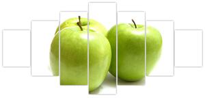 Jablká - obraz (Obraz 210x100cm)