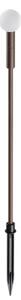 IDEAL LUX 347899 TWIGGY SPHERE PT H65 3000K vonkajšie svietidlo kávové hnedé