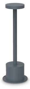 IDEAL LUX 347745 TOFFEE PT D080 H025 3000K vonkajšie svietidlo antracitové