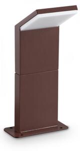 IDEAL LUX 369624 STYLE PT H030 3000K vonkajšie svietidlo kávové hnedé