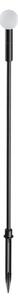 IDEAL LUX 348360 TWIGGY SPHERE PT H90 3000K vonkajšie svietidlo čierne