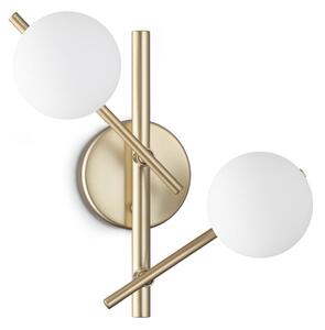 IDEAL LUX 365084 ATLAS AP2 nástenné svietidlo zlaté