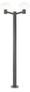 IDEAL LUX 249490 CLIO MPT2 vonkajšie svietidlo antracitové