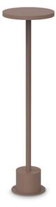 IDEAL LUX 347844 TOFFEE PT D160 H050 3000K vonkajšie svietidlo kávové hnedé