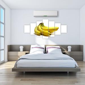Banány - obraz (Obraz 210x100cm)