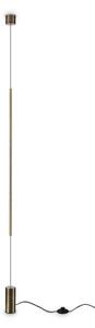 IDEAL LUX 341132 ESSENCE PT A SOSPENSIONE ROUND 2700K stojacia lampa mosadzná