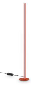 IDEAL LUX 354668 DORICA PT1 3000K stojacia lampa oranžová
