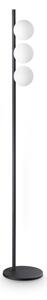 IDEAL LUX 369327 BINOMIO PT3 stojacia lampa čierna