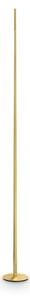 IDEAL LUX 368665 BLADE PT 3000K stojacia lampa mosadzná