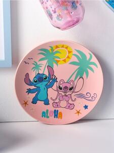 Sinsay - Keramický tanier Stitch - viacfarebná