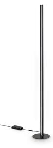IDEAL LUX 366128 DORICA PT1 3000K stojacia lampa čierna
