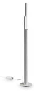 IDEAL LUX 366227 DORICA PT3 3000K stojacia lampa biela