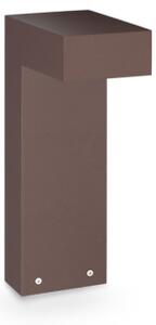 IDEAL LUX 369884 SIRIO PT1 H30 vonkajšie svietidlo kávové hnedé
