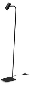 IDEAL LUX 326658 GINGER PT1 stojacia lampa čierna