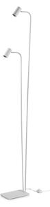 IDEAL LUX 345314 GINGER PT2 stojacia lampa biela