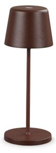 IDEAL LUX 346915 CUTE TL 2200 - 2700K vonkajšie svietidlo kávové hnedé