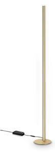 IDEAL LUX 366166 DORICA PT1 3000K stojacia lampa mosadzná