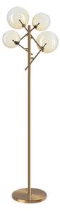 IDEAL LUX 348285 EQUINOXE PT4 stojacia lampa jantárová béžová