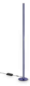 IDEAL LUX 366135 DORICA PT1 3000K stojacia lampa modrá