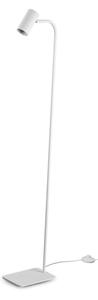 IDEAL LUX 326665 GINGER PT1 stojacia lampa biela