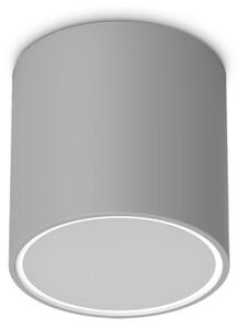 IDEAL LUX 342702 TECHO PL1 D15 ROUND vonkajšie svietidlo sivé
