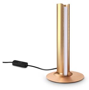 IDEAL LUX 362557 DORICA TL1 3000K stolová lampa medená