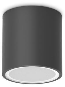 IDEAL LUX 318141 TECHO PL1 D09 ROUND vonkajšie svietidlo čierne