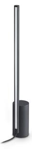 IDEAL LUX 371870 ESSENCE TL ROUND 3000K stolová lampa čierna